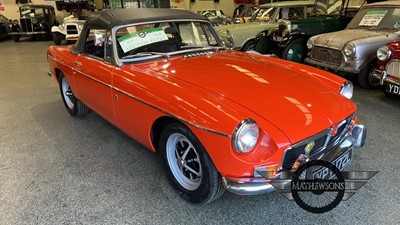Lot 348 - 1972 MG B COUPE ROADSTER