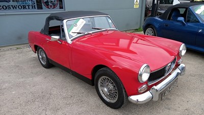 Lot 350 - 1967 MG MIDGET