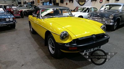Lot 374 - 1980 MG B ROADSTER