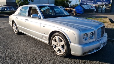 Lot 376 - 2005 BENTLEY ARNAGE AUTO