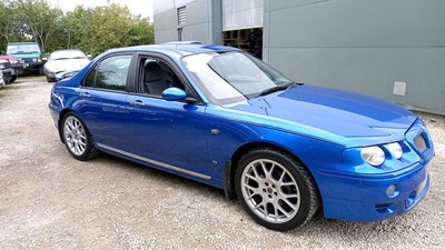 Lot 396 - 2002 MG ZT+