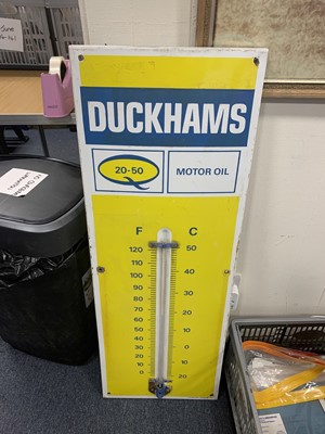 Lot 231 - DUCKHAMS THERMOMETER