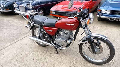 Lot 412 - 1978 KAWASAKI Z200