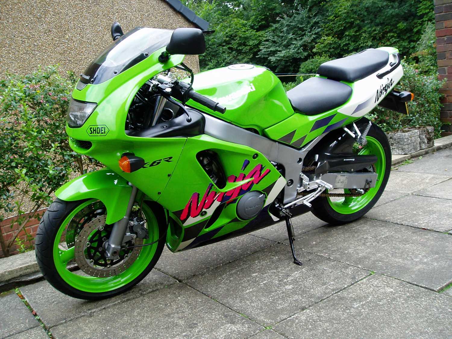 Lot 332 - 1997 KAWASAKI ZX 600-F3