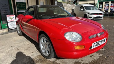 Lot 429 - 1997 MG F