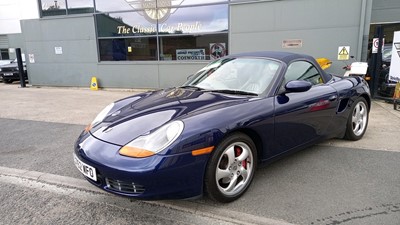 Lot 445 - 2002 PORSCHE BOXSTER S