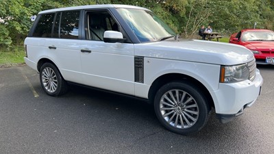 Lot 166 - 2011 LAND ROVER RANGE ROVER