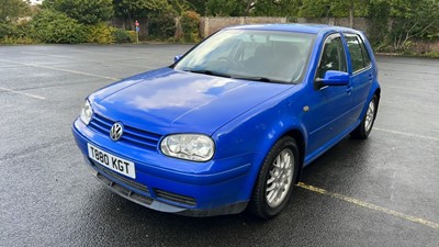 Lot 454 - 1999 VOLKSWAGEN GOLF GTI TURBO