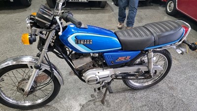 Lot 460 - 1995 YAMAHA RXS100