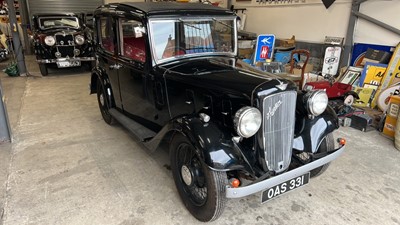 Lot 2 - 1934 AUSTIN 10/4 LICHFIELD
