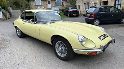 Lot 4 - 1971 JAGUAR E TYPE V12 COUPE