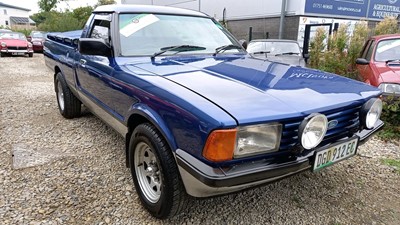 Lot 206 - 1984 FORD CORTINA PICK UP