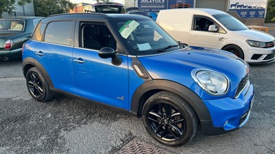 Lot 91 - 2011 MINI COUNTRYMAN COOPER SD ALL4