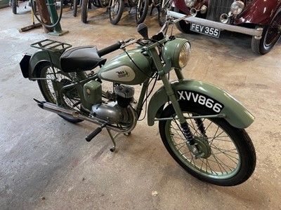 Lot 239 - 1950 BSA BANTAM