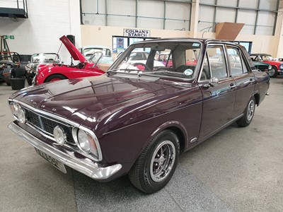 Lot 240 - 1970 FORD CORTINA MK2 1600E