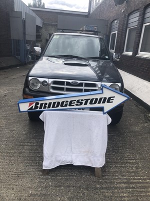 Lot 597 - BRIDGESTONE ARROW (4FT) DOUBLE SIDED