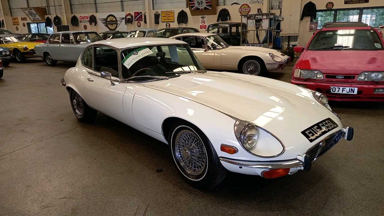 Lot 548 - 1973 JAGUAR E TYPE V12 COUPE