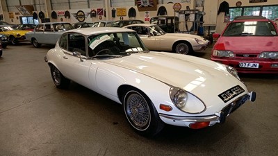 Lot 548 - 1973 JAGUAR E TYPE V12 COUPE