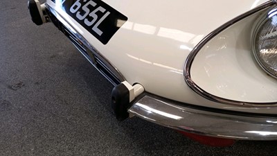 Lot 548 - 1973 JAGUAR E TYPE V12 COUPE