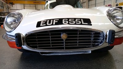 Lot 548 - 1973 JAGUAR E TYPE V12 COUPE