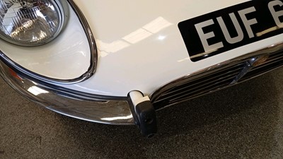 Lot 548 - 1973 JAGUAR E TYPE V12 COUPE