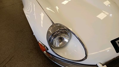 Lot 548 - 1973 JAGUAR E TYPE V12 COUPE