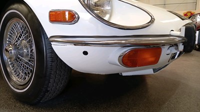 Lot 548 - 1973 JAGUAR E TYPE V12 COUPE