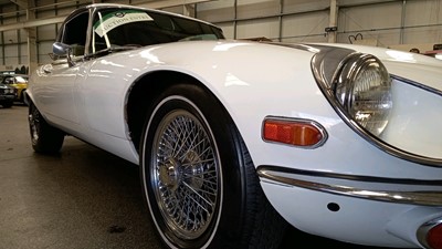 Lot 548 - 1973 JAGUAR E TYPE V12 COUPE