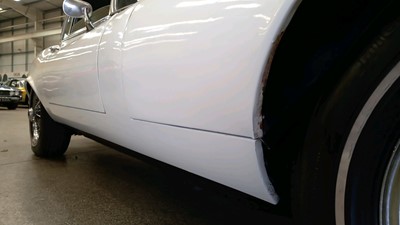 Lot 548 - 1973 JAGUAR E TYPE V12 COUPE