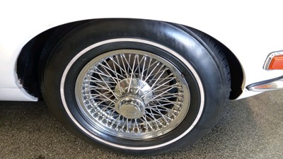 Lot 548 - 1973 JAGUAR E TYPE V12 COUPE