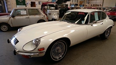 Lot 548 - 1973 JAGUAR E TYPE V12 COUPE