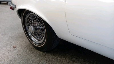 Lot 548 - 1973 JAGUAR E TYPE V12 COUPE