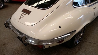 Lot 548 - 1973 JAGUAR E TYPE V12 COUPE
