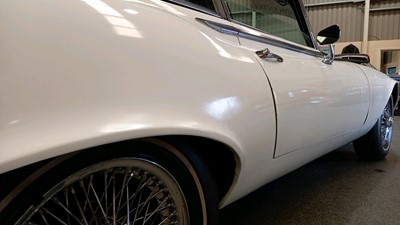 Lot 548 - 1973 JAGUAR E TYPE V12 COUPE