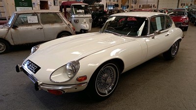 Lot 548 - 1973 JAGUAR E TYPE V12 COUPE