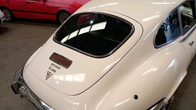 Lot 548 - 1973 JAGUAR E TYPE V12 COUPE