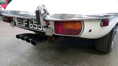 Lot 548 - 1973 JAGUAR E TYPE V12 COUPE