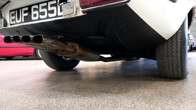 Lot 548 - 1973 JAGUAR E TYPE V12 COUPE