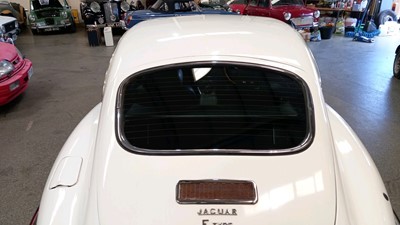 Lot 548 - 1973 JAGUAR E TYPE V12 COUPE