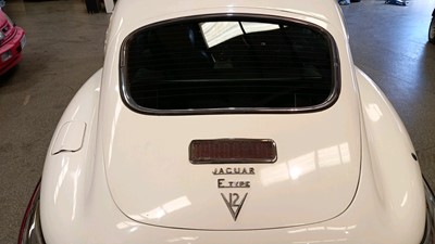 Lot 548 - 1973 JAGUAR E TYPE V12 COUPE