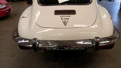 Lot 548 - 1973 JAGUAR E TYPE V12 COUPE