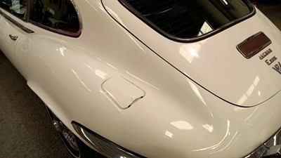 Lot 548 - 1973 JAGUAR E TYPE V12 COUPE