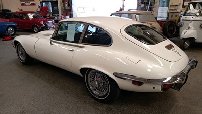 Lot 548 - 1973 JAGUAR E TYPE V12 COUPE