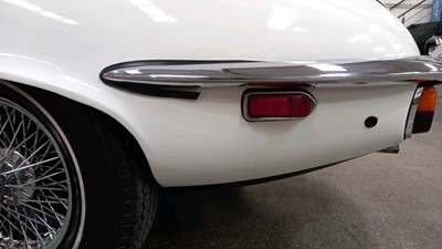Lot 548 - 1973 JAGUAR E TYPE V12 COUPE