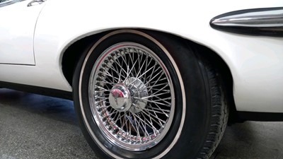 Lot 548 - 1973 JAGUAR E TYPE V12 COUPE