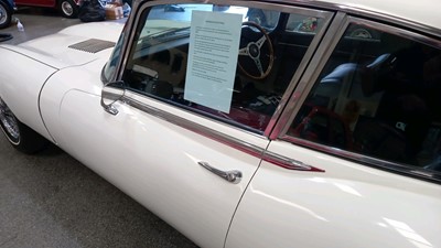 Lot 548 - 1973 JAGUAR E TYPE V12 COUPE