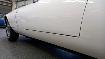 Lot 548 - 1973 JAGUAR E TYPE V12 COUPE