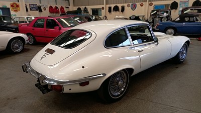 Lot 548 - 1973 JAGUAR E TYPE V12 COUPE