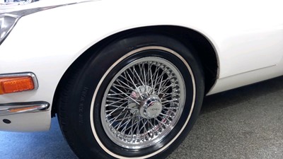 Lot 548 - 1973 JAGUAR E TYPE V12 COUPE