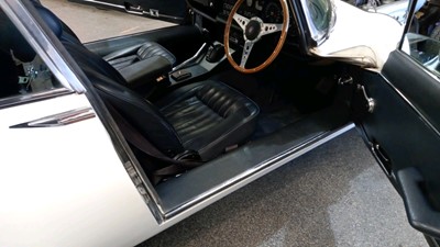 Lot 548 - 1973 JAGUAR E TYPE V12 COUPE